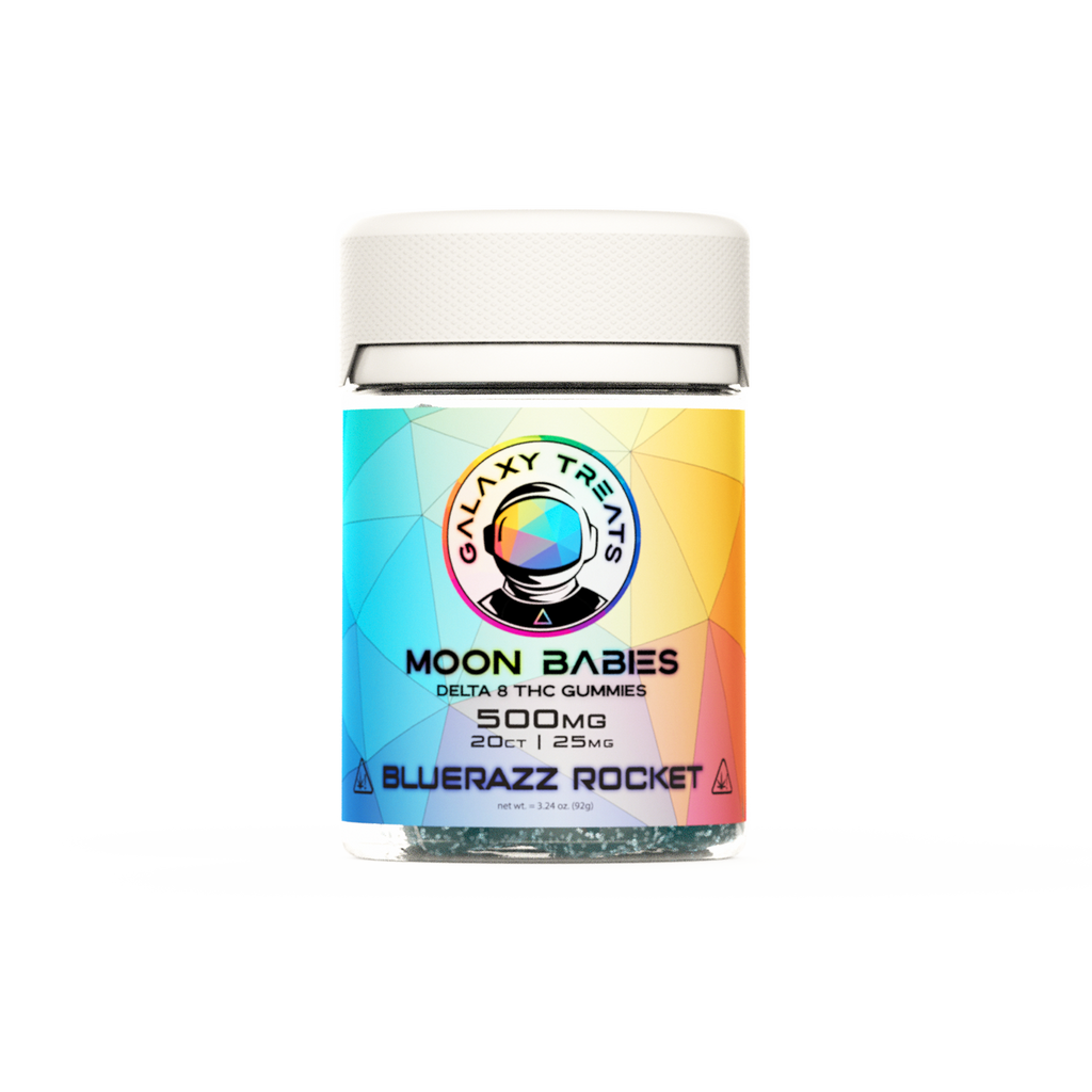 Galaxy Treats Moon Babies | 500mg Delta 8 (3 Flavors)