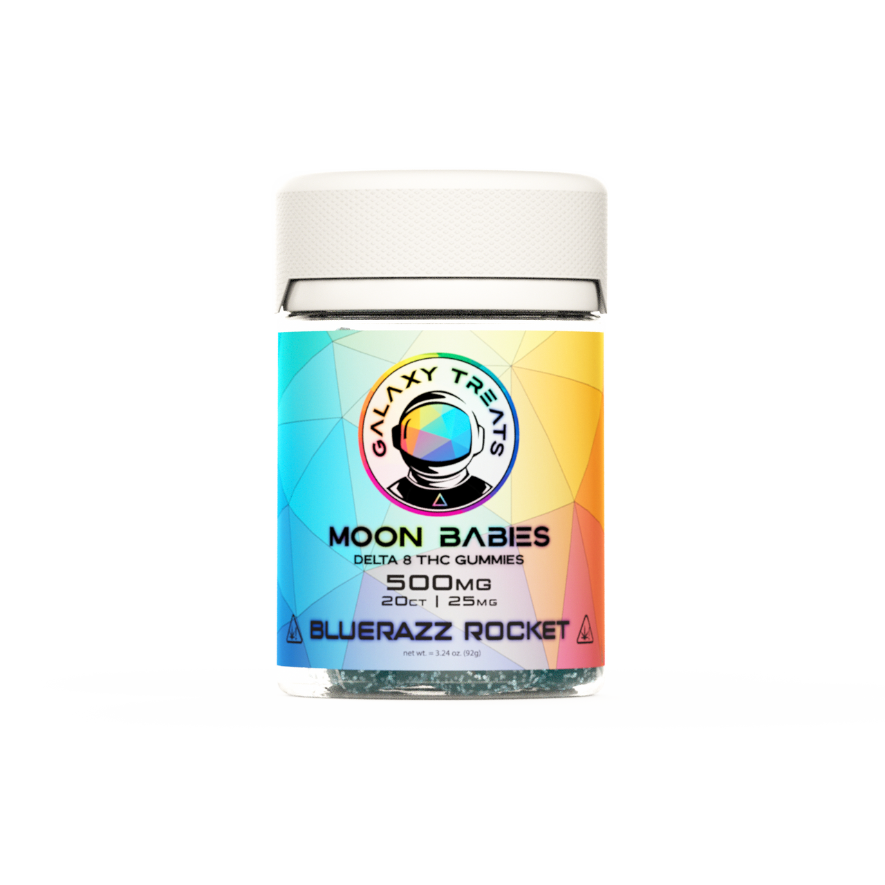 Galaxy Treats Moon Babies | 500mg Delta 8 (3 Flavors)