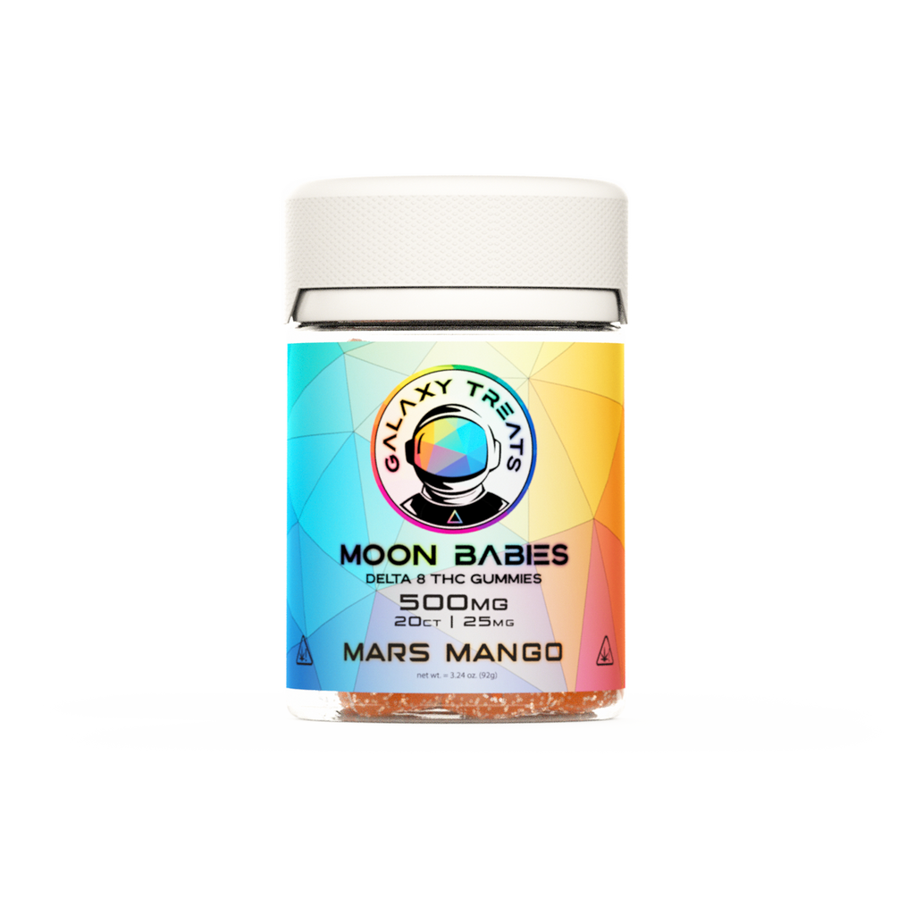 Galaxy Treats Moon Babies | 500mg Delta 8 (3 Flavors)