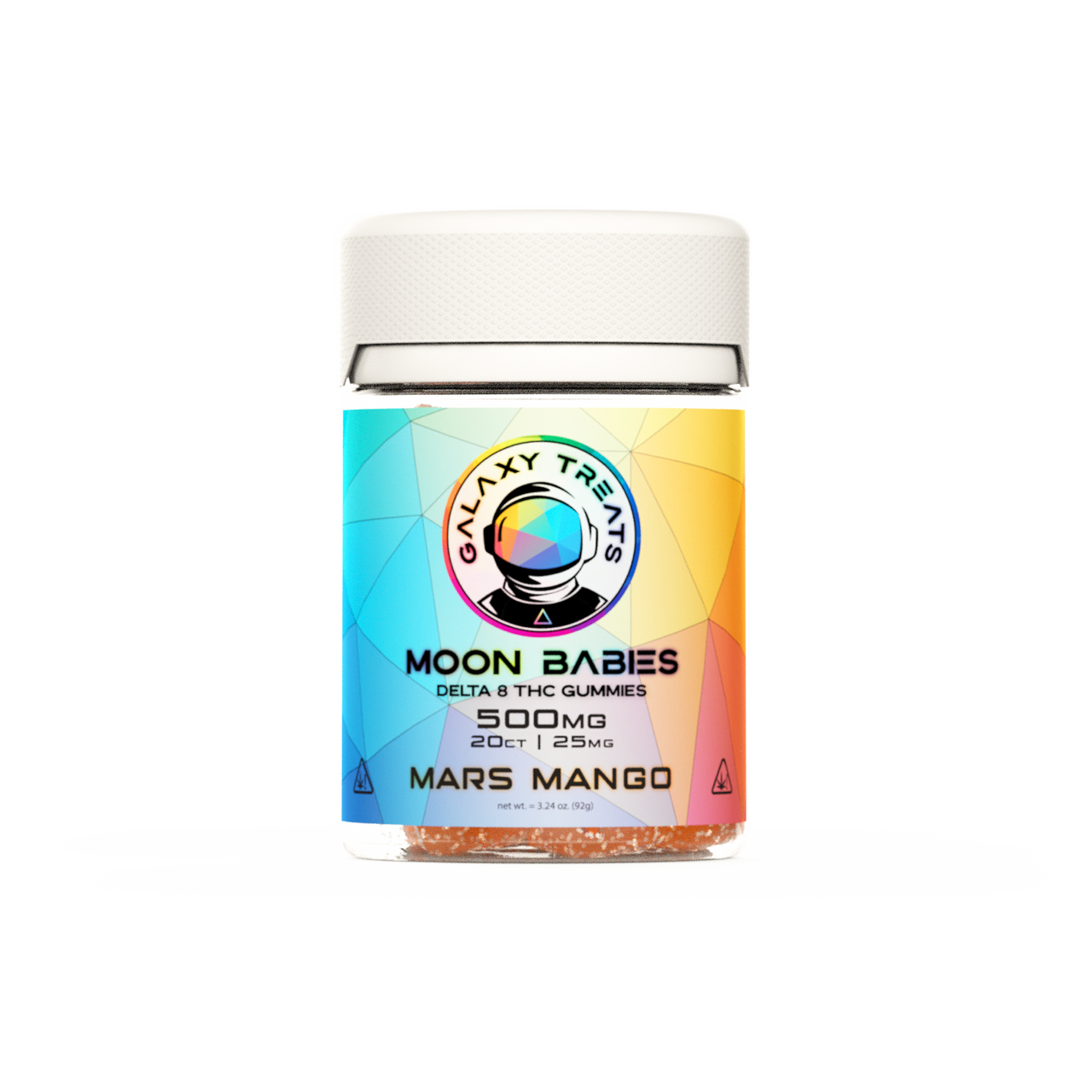 Galaxy Treats Moon Babies | 500mg Delta 8 (3 Flavors)