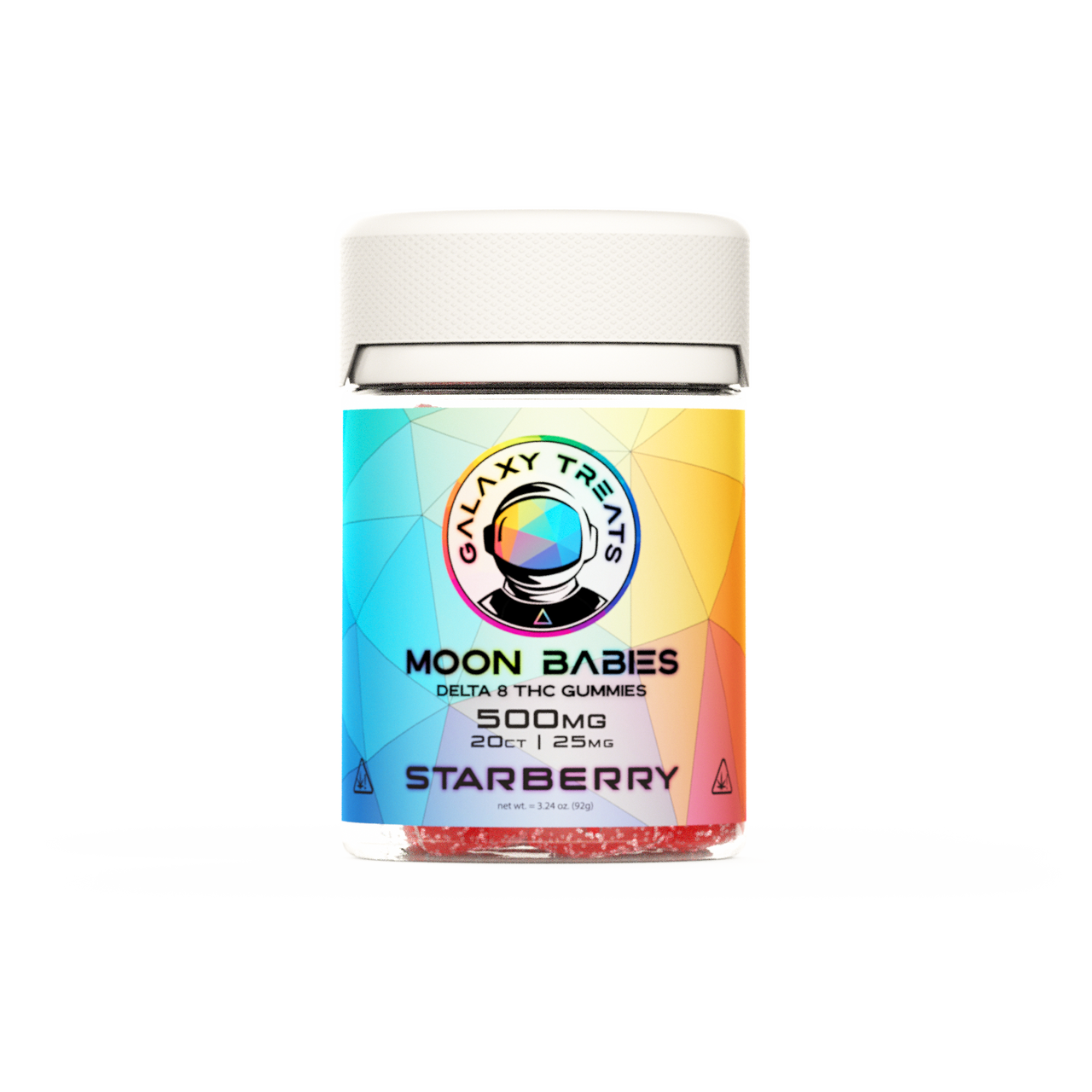 Galaxy Treats Moon Babies | 500mg Delta 8 (3 Flavors)