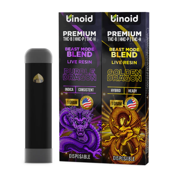 BEAST MODE BLEND LIVE RESIN DISPOSABLE - 2 PACK COMBO (6 FLAVORS)