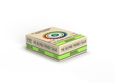 Original - The Helping Friendly Hemp Company - Salve