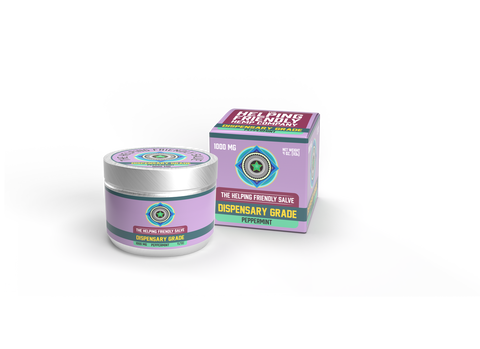 CBG HF Dispensary Grade Salve - Peppermint 1000mg