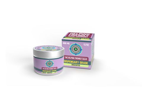 HF Dispensary Grade Salve - Unscented 1000mg