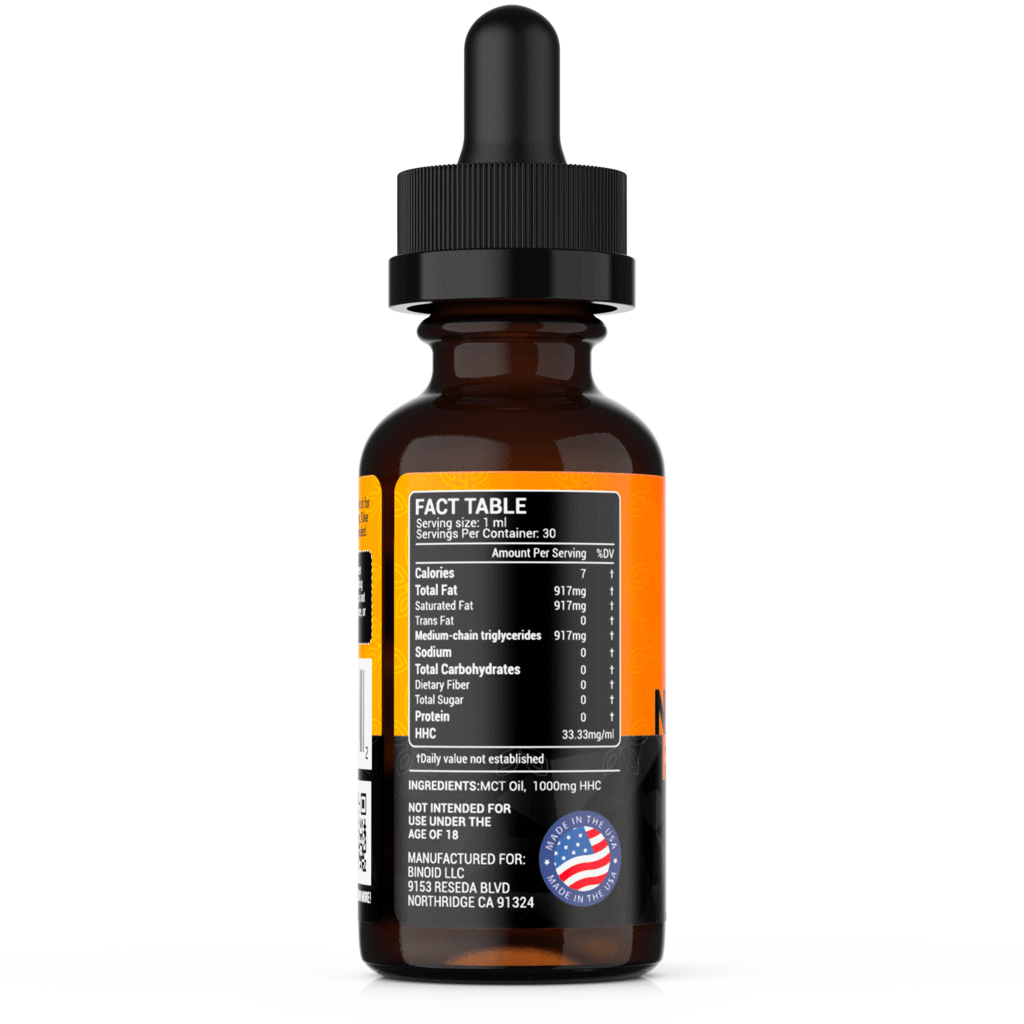 HHC Tincture - 1000mg