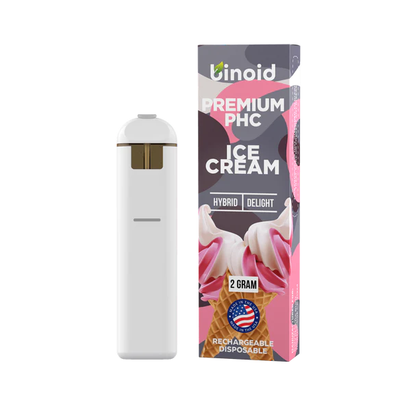PHC DISPOSABLE VAPE - 2 GRAM (2 FLAVORS)