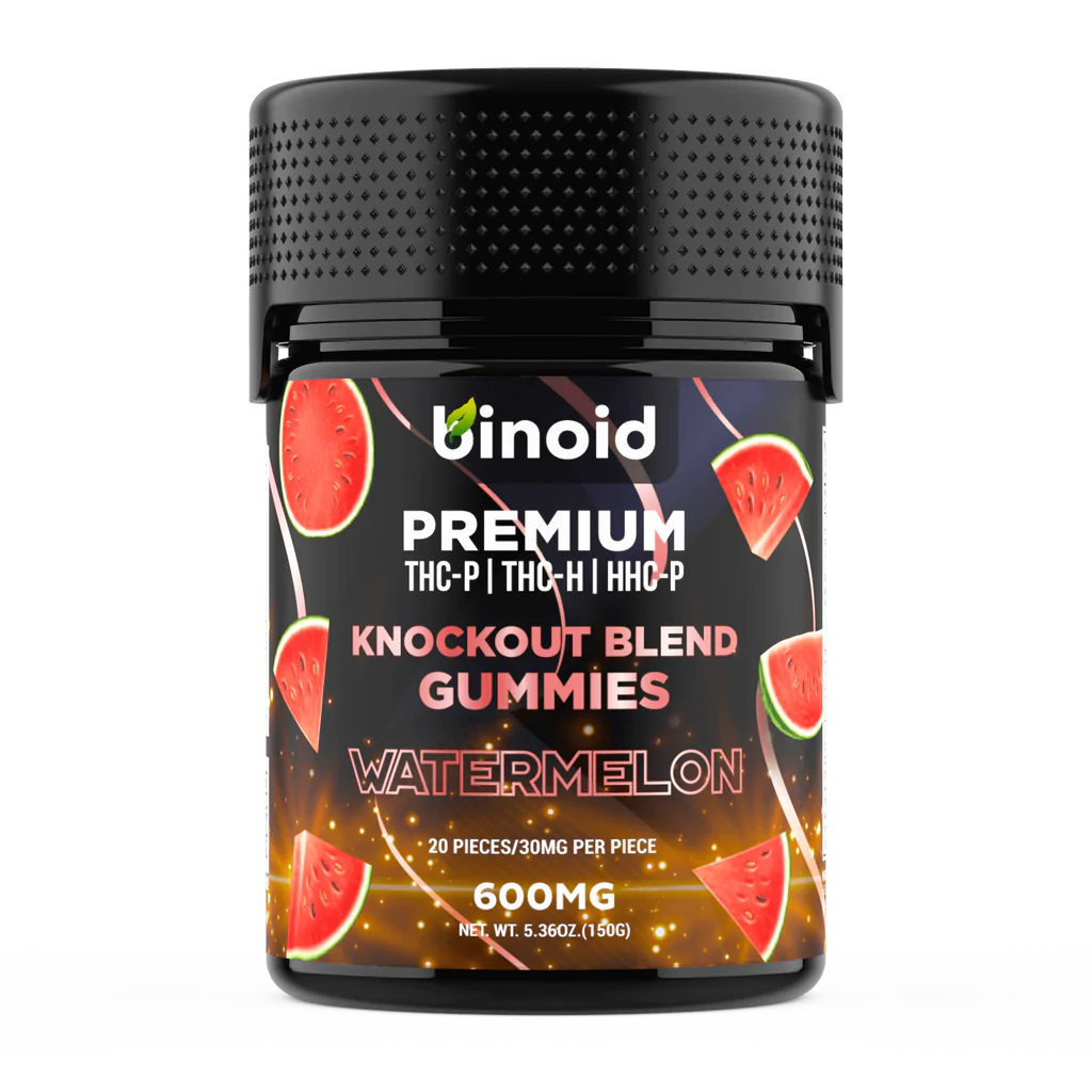Knockout Blend Gummies- THC-P, THC-H and HHC-P