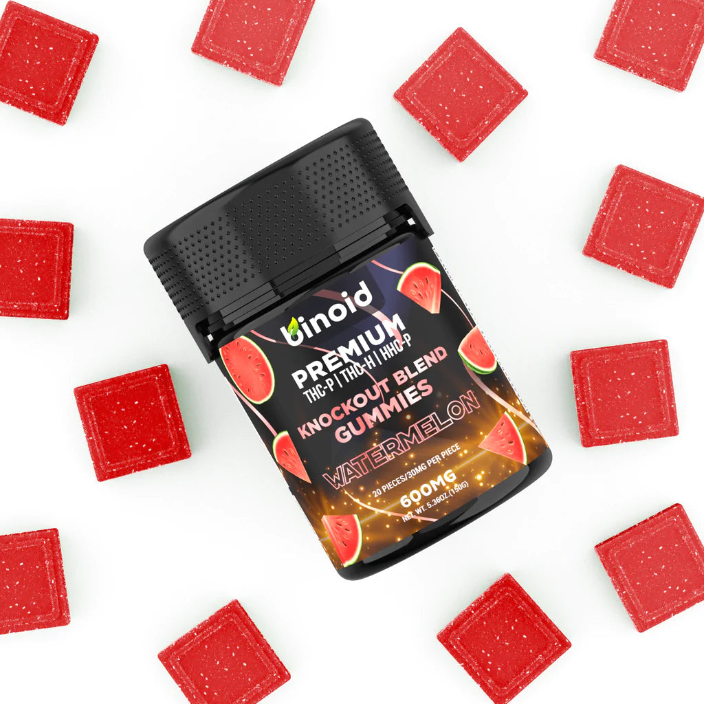 Knockout Blend Gummies- THC-P, THC-H and HHC-P
