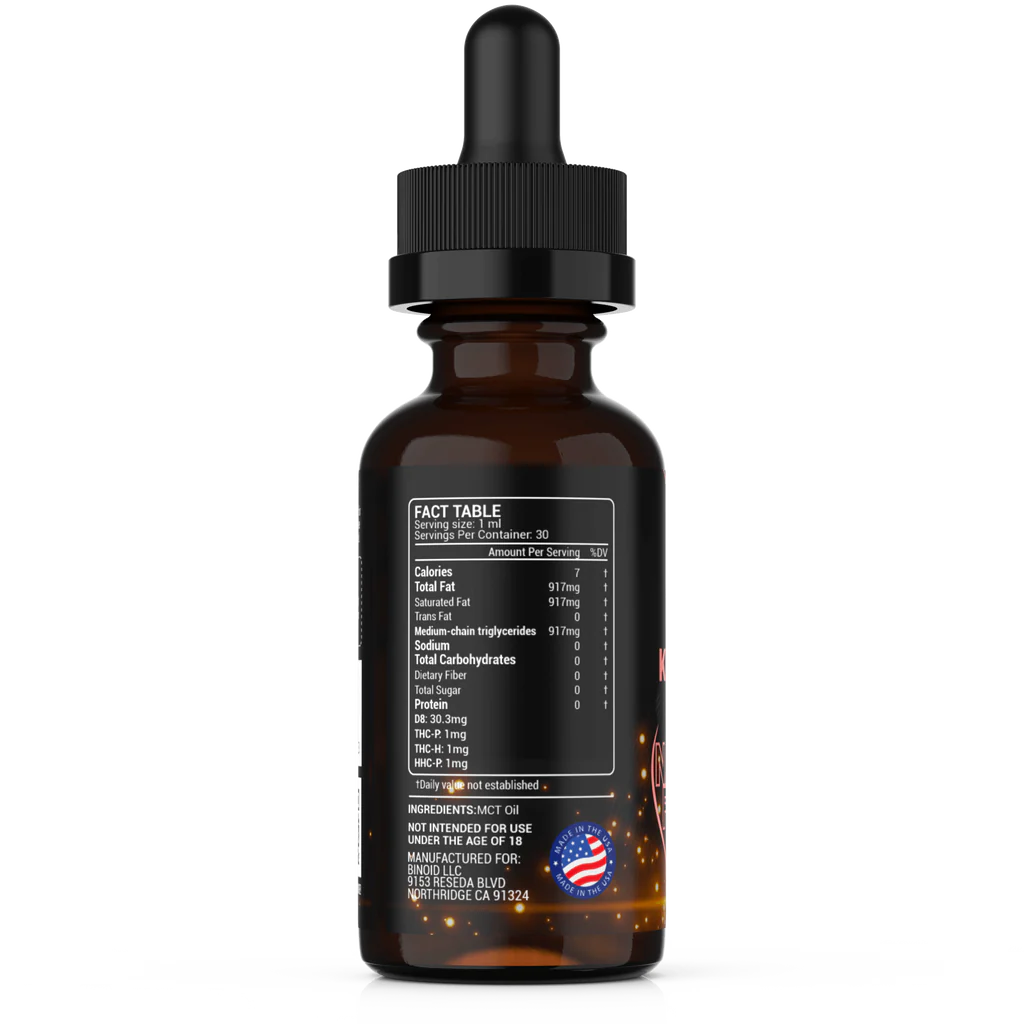 Knockout Blend Tincture - 1000mg