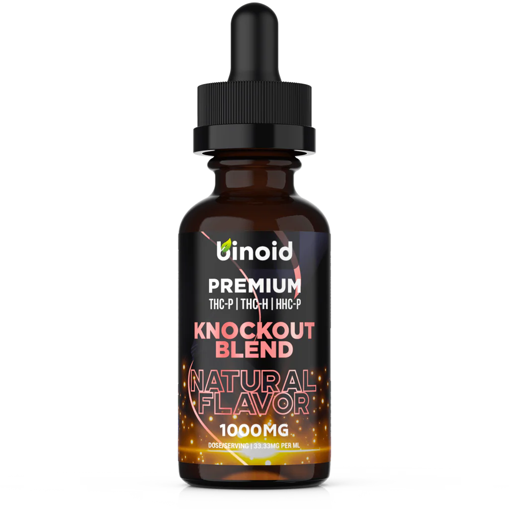 Knockout Blend Tincture - 1000mg