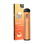 Peach Berry Burst Koi Delta 8 Rechargeables