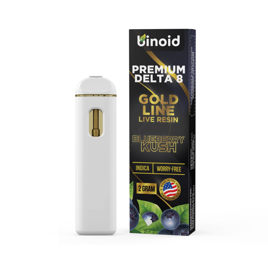 LIVE RESIN RECHARGEABLE DISPOSABLE - 2 GRAM (4 Flavors)