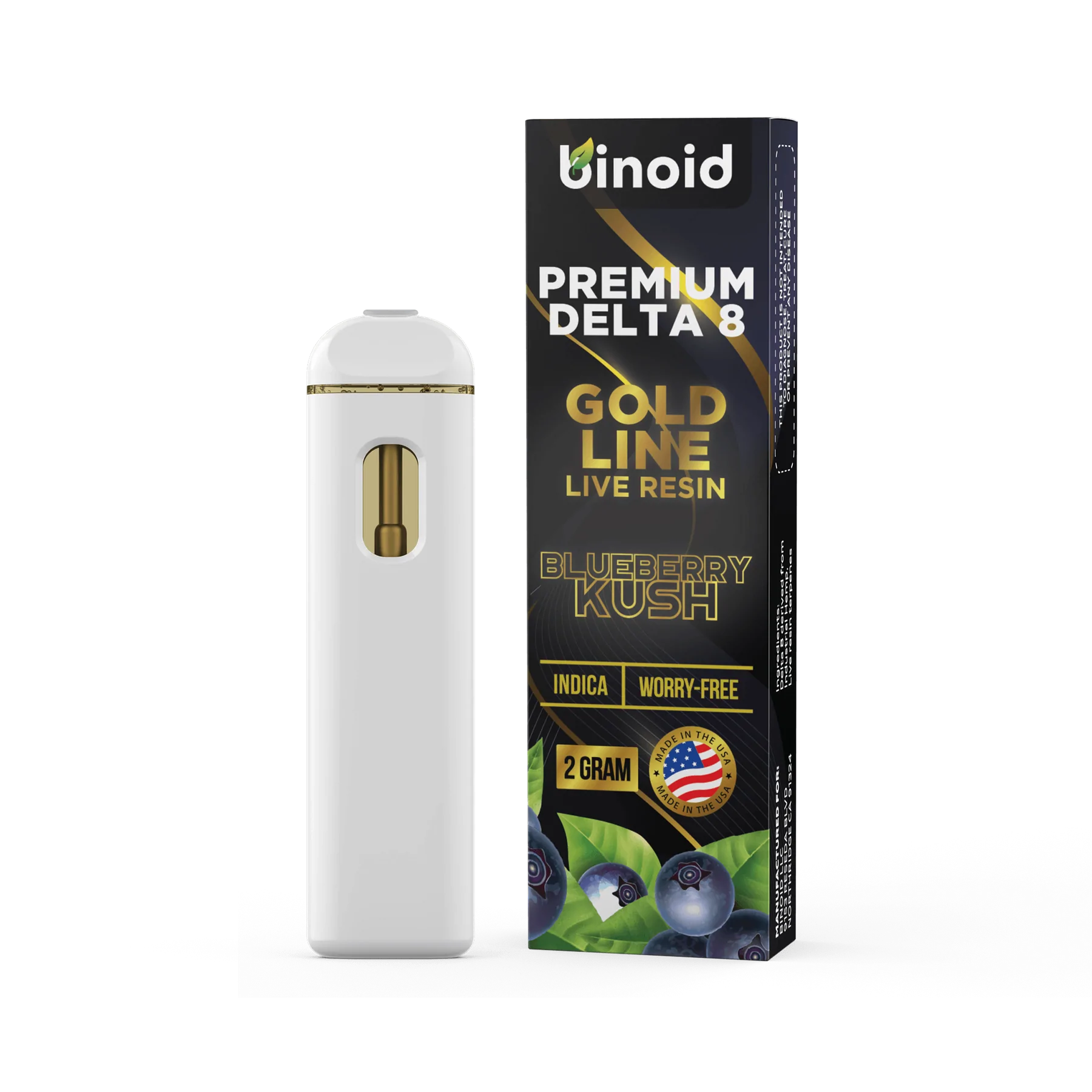 LIVE RESIN RECHARGEABLE DISPOSABLE - 2 GRAM (4 Flavors)