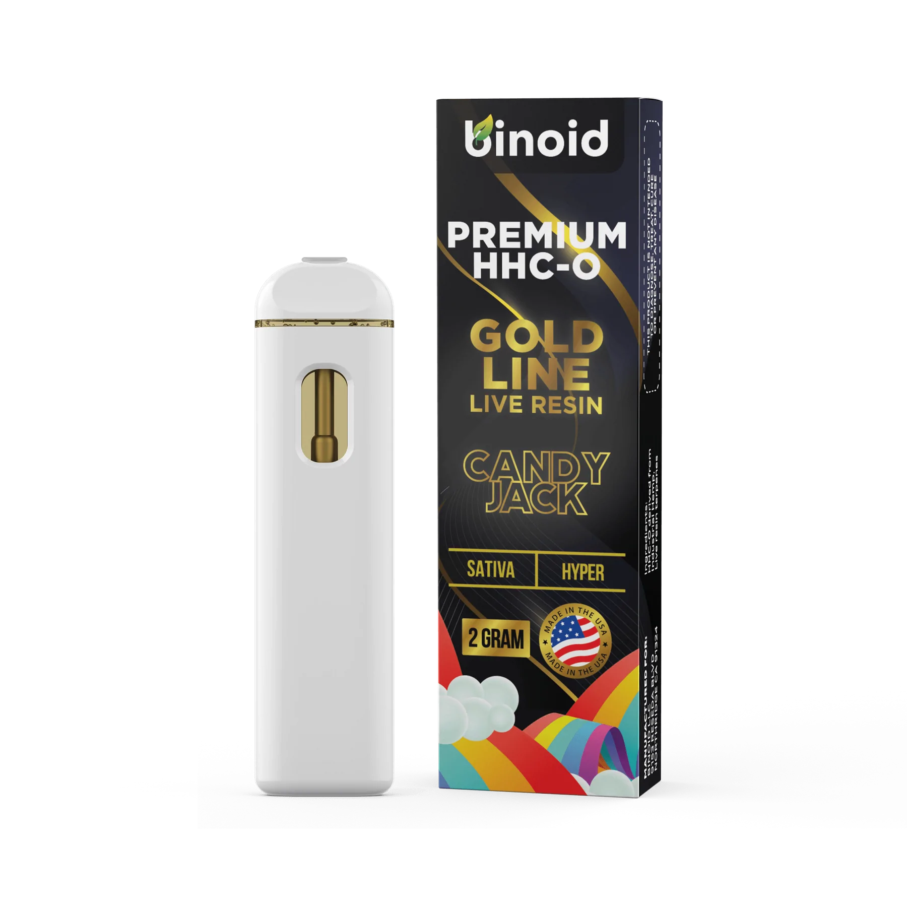 LIVE RESIN RECHARGEABLE DISPOSABLE - 2 GRAM (4 Flavors)