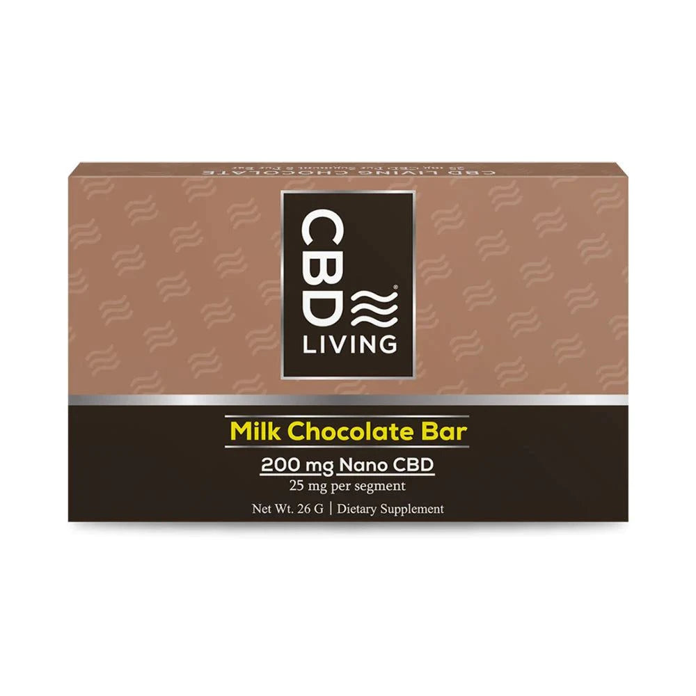 CBD Chocolate Bar 200 mg - Dark Chocolate/ Milk Chocolate (2 Flavors)