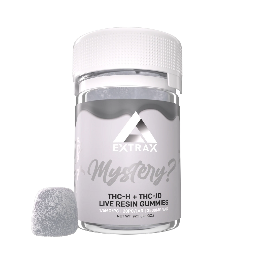 Mystery Gummy Lights Out 3500mg - Delta Extrax