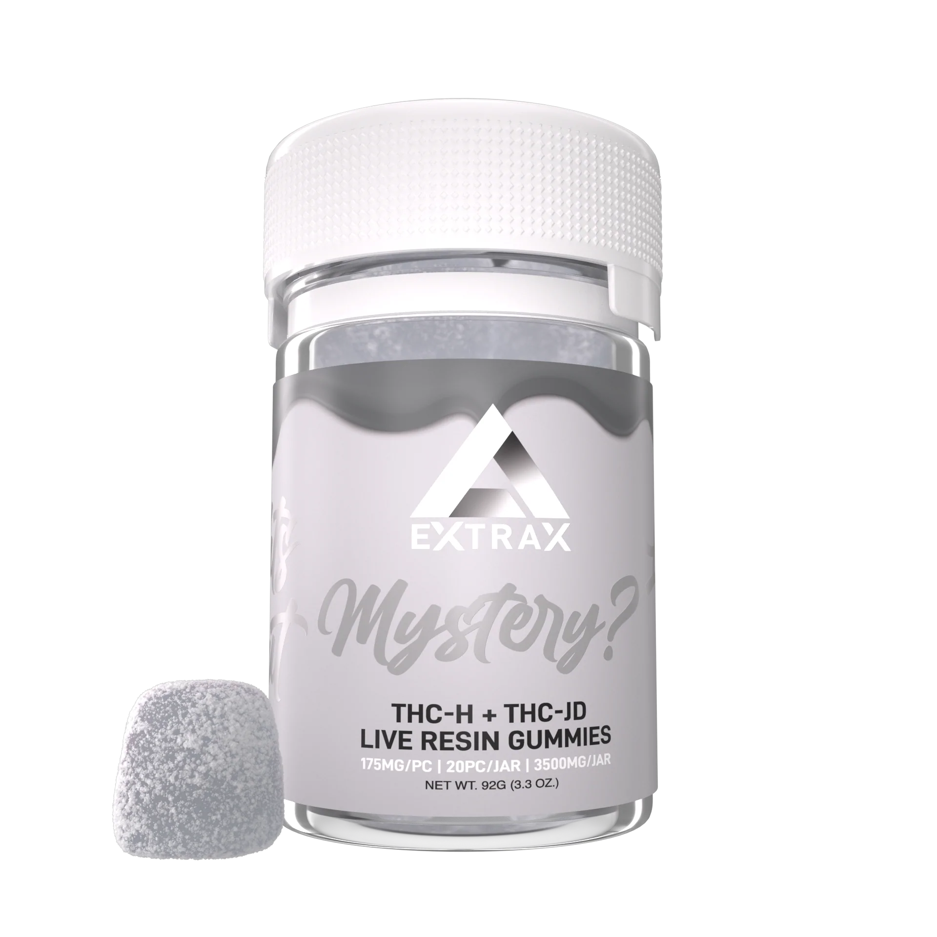 Mystery Gummy Lights Out 3500mg - Delta Extrax