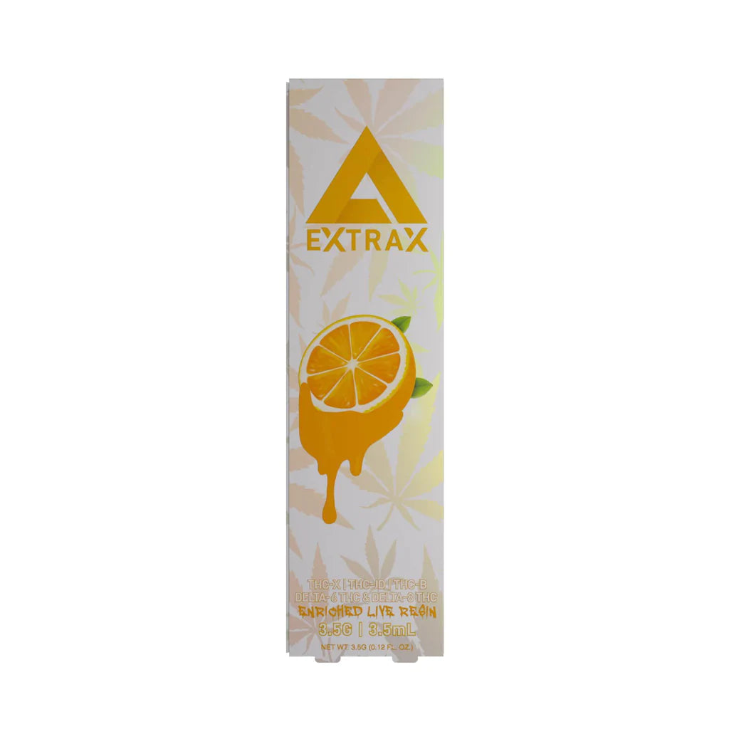 Delta 6, THC-X, THC-JD, THC-B, Disposable 3.5g - Delta Extrax (5 Flavors)