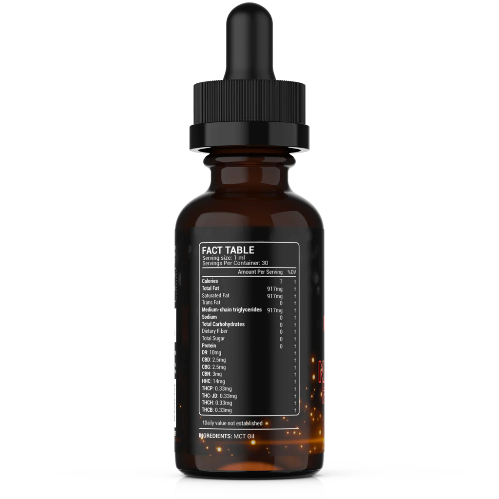 Power 9 Blend Tincture - 1000mg
