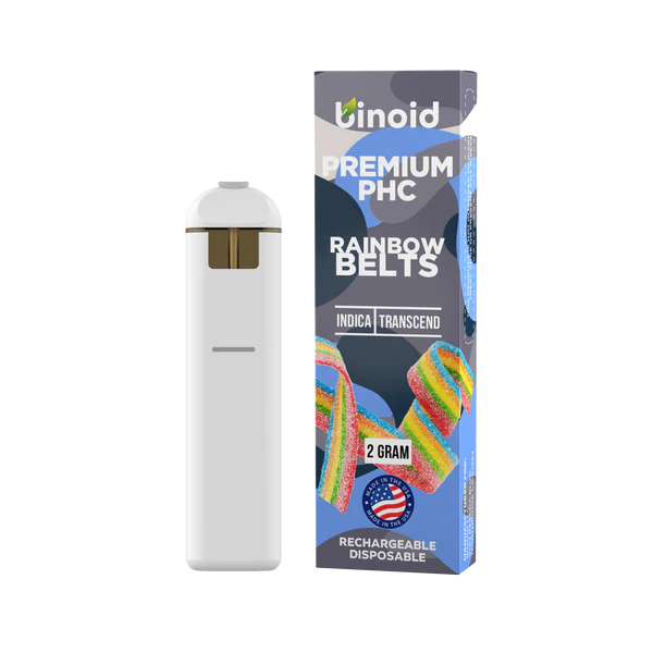 PHC DISPOSABLE VAPE - 2 GRAM (2 FLAVORS)