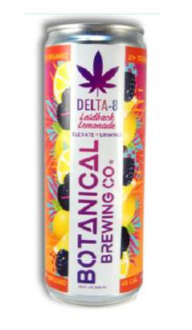 DELTA 8 LAIDBACK LEMONADE 12oz