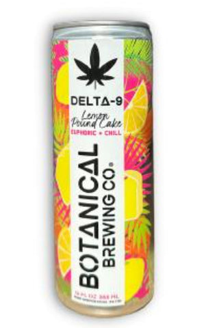 DELTA 9 LEMON POUND CAKE