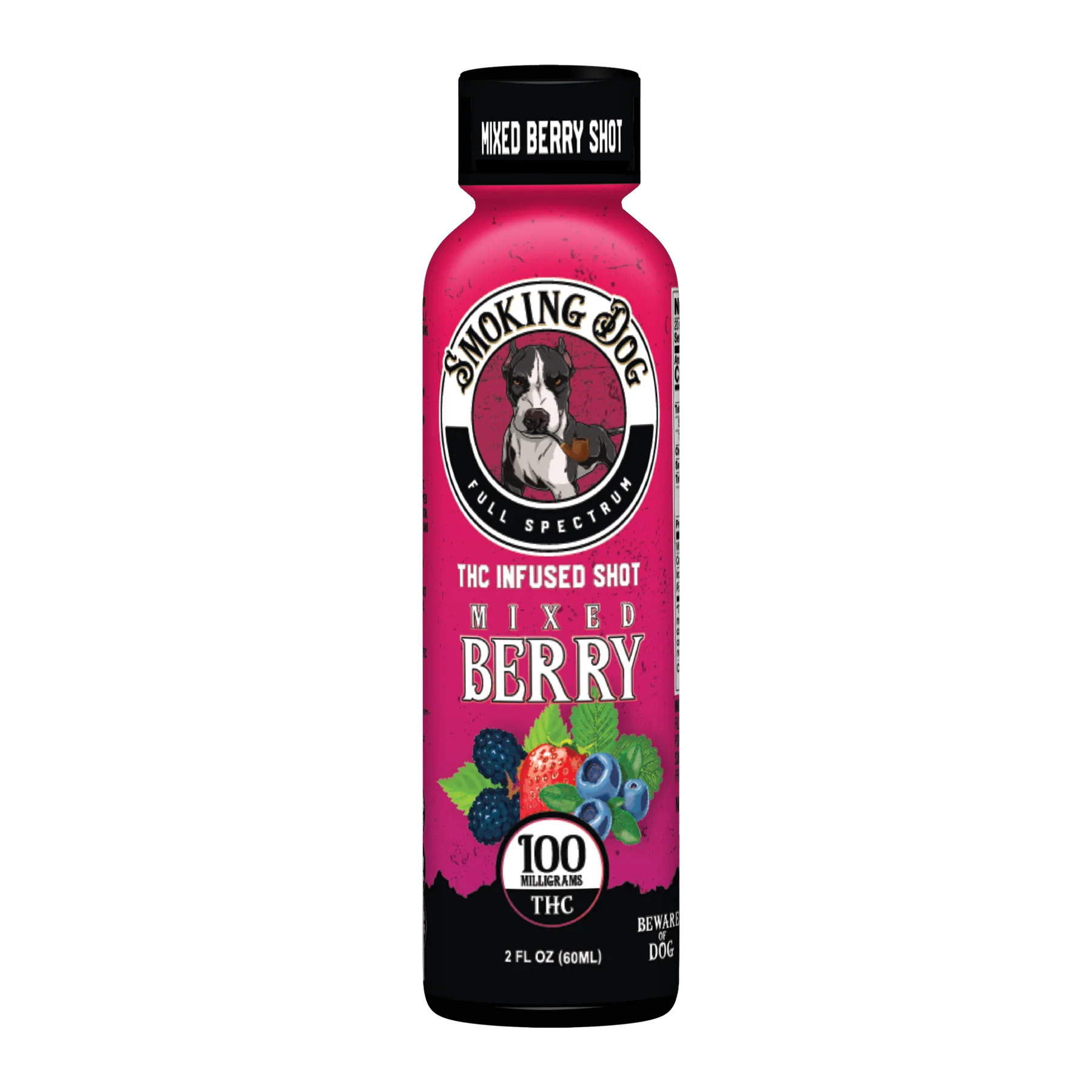 THC SHOT 100MG DELTA 9 (3 Flavors)