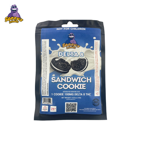 Sonny's Infusions Sandwich Cookie / 100mg Delta 8
