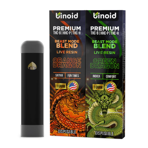 BEAST MODE BLEND LIVE RESIN DISPOSABLE - 2 PACK COMBO (6 FLAVORS)