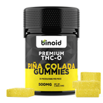 THC-O Gummies 500mg (4 Flavors)