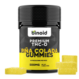THC-O Gummies 500mg (4 Flavors)