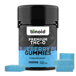 THC-O Gummies 500mg (4 Flavors)