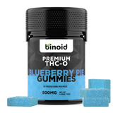 THC-O Gummies 500mg (4 Flavors)