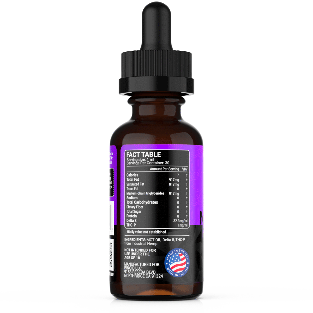 THC-P Tincture - 1000mg