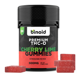 THC-O Gummies 500mg (4 Flavors)
