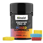 THC-O Gummies 500mg (4 Flavors)