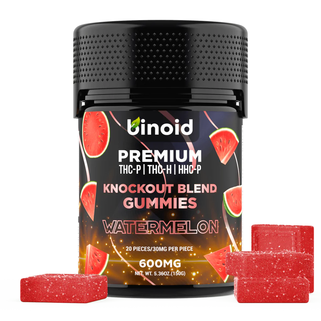 Knockout Blend Gummies- THC-P, THC-H and HHC-P