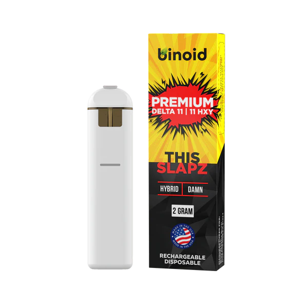 DELTA 11 THC / 11 HXY DISPOSABLE VAPE - 2 GRAM (2 Flavors)