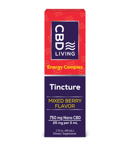 CBD Tincture - Energy 750mg