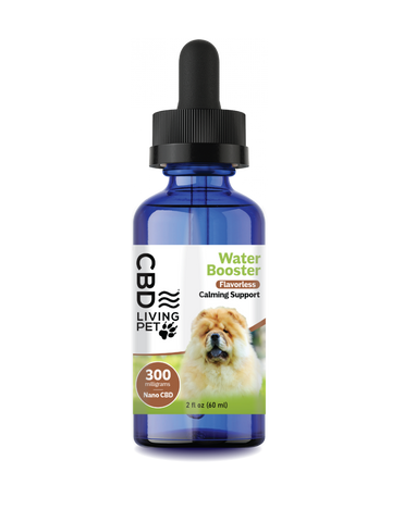 CBD Pet Calming Water Booster 300 mg