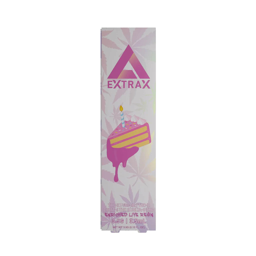 Delta 6, THC-X, THC-JD, THC-B, Disposable 3.5g - Delta Extrax (5 Flavors)