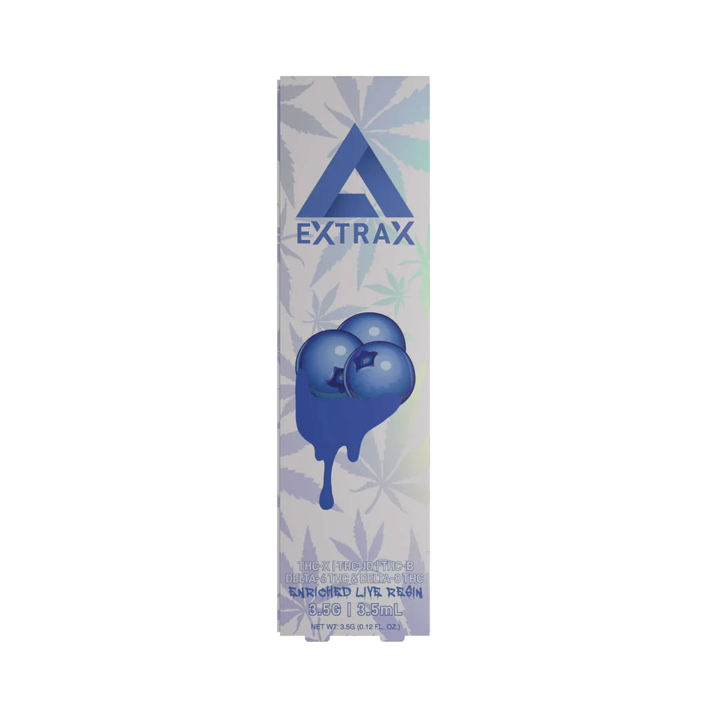 Delta 6, THC-X, THC-JD, THC-B, Disposable 3.5g - Delta Extrax (5 Flavors)