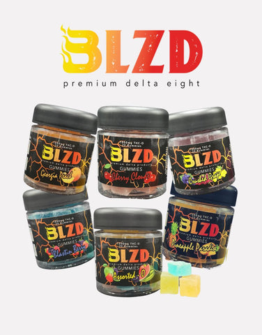 BLZD 1000MG THC-O Gummies