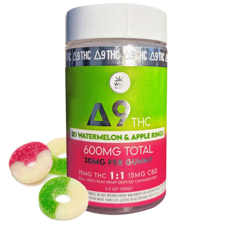 Delta 9 Gummies - 60mg/ 240mg/ 600mg (5 Flavors)