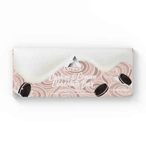 Delta 9 Chocolate Bars - Delta Extrax - 3 Flavors