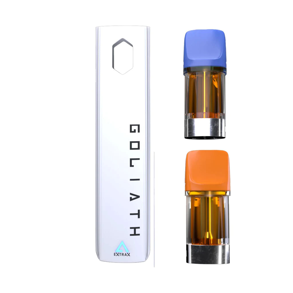 11 HXY THC Vape Pods Kit (2 Pack) - Delta Extrax