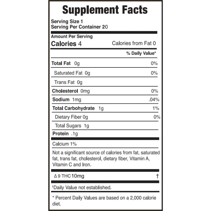 11-HXY-THC Gummies 5000mg - Cali Reserve (3 Flavors)