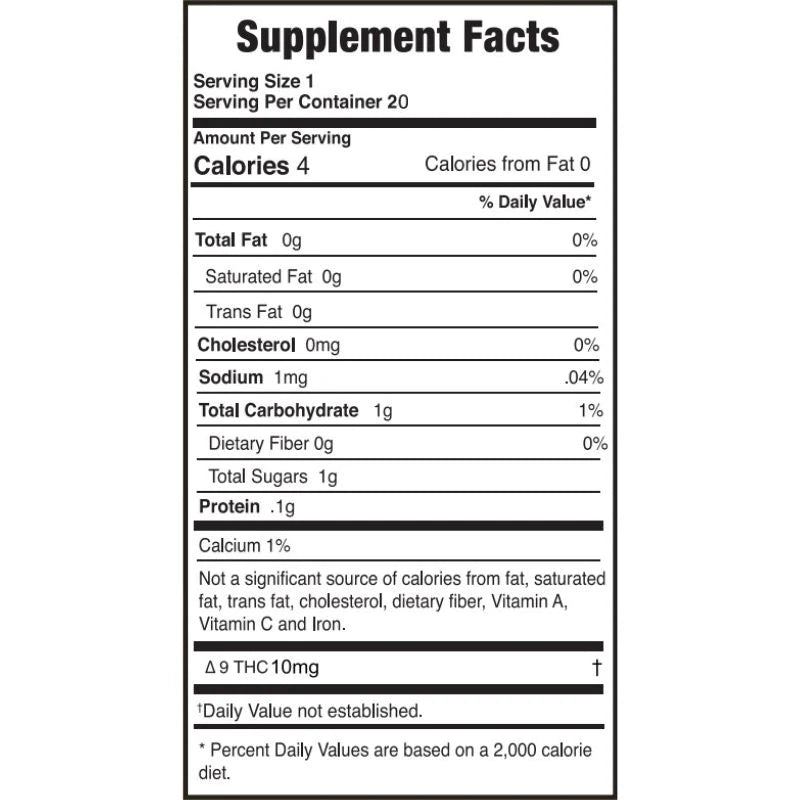 THC-H Gummies 3500mg - Delta Extrax (6 Flavors)