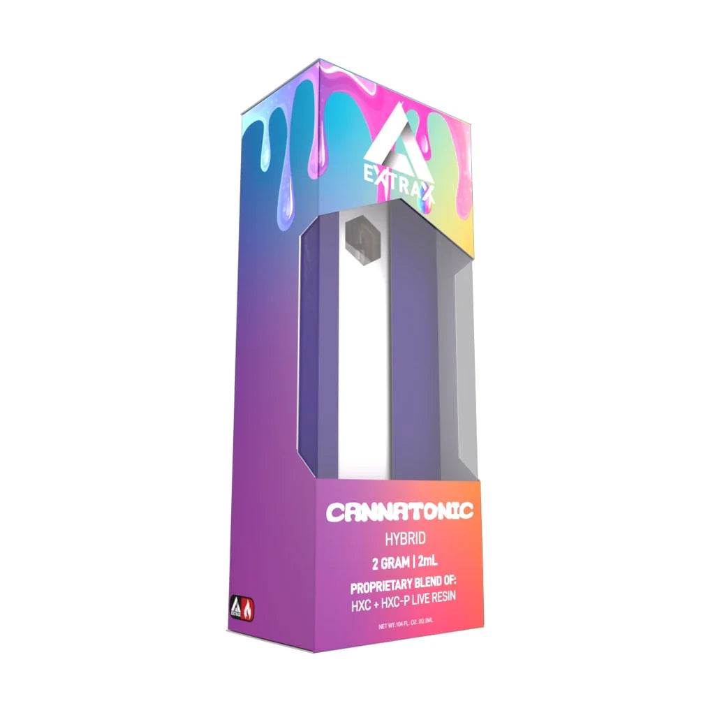 HXC-P Disposable Vape 2 gram - Delta Extrax (3 Flavors)
